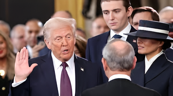 Donald Trump’s Inauguration: A Historic Event