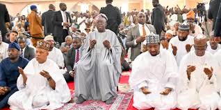 At His 73rd Birthday Prayer,…
