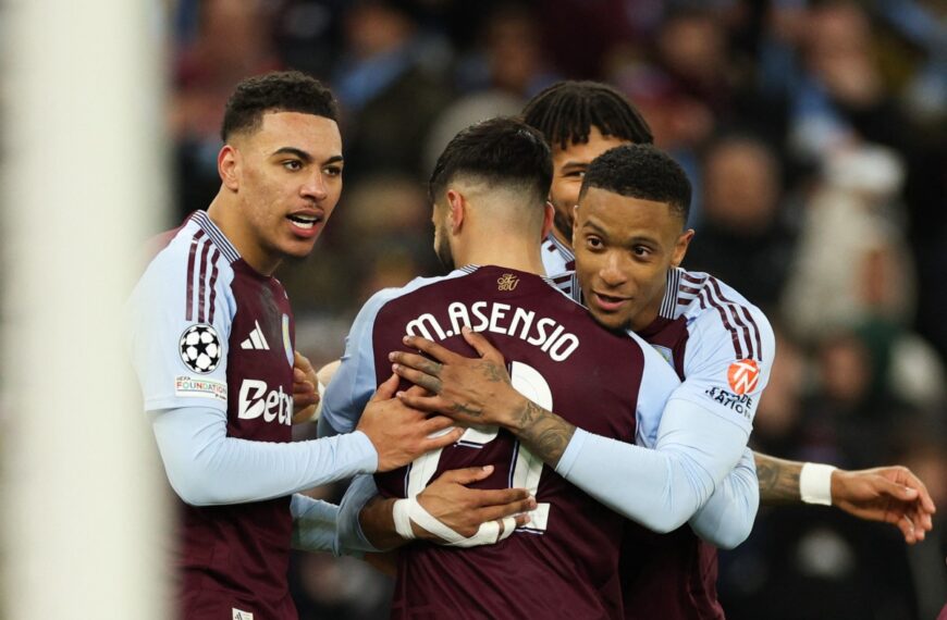 PSG Edge Out Aston Villa in Thrilling Quarterfinal Encounter