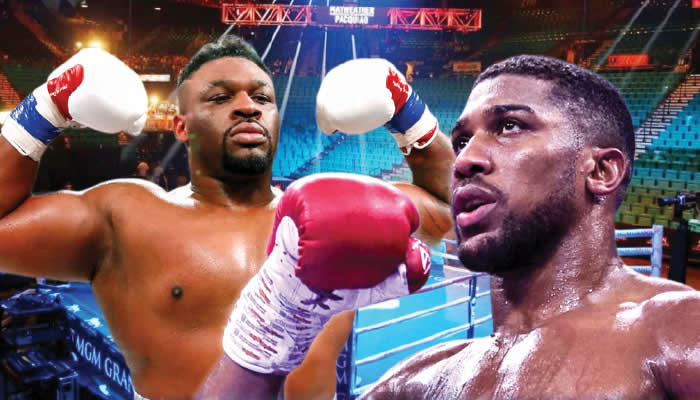 Miller Vows to End Joshua’s Career