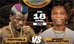 Portable, Speed Darlington to Clash…
