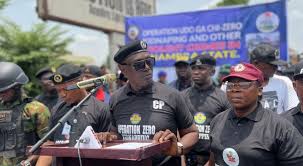 Anambra Police Command Launches “Operation Zero Kidnapping” to Tackle Crime