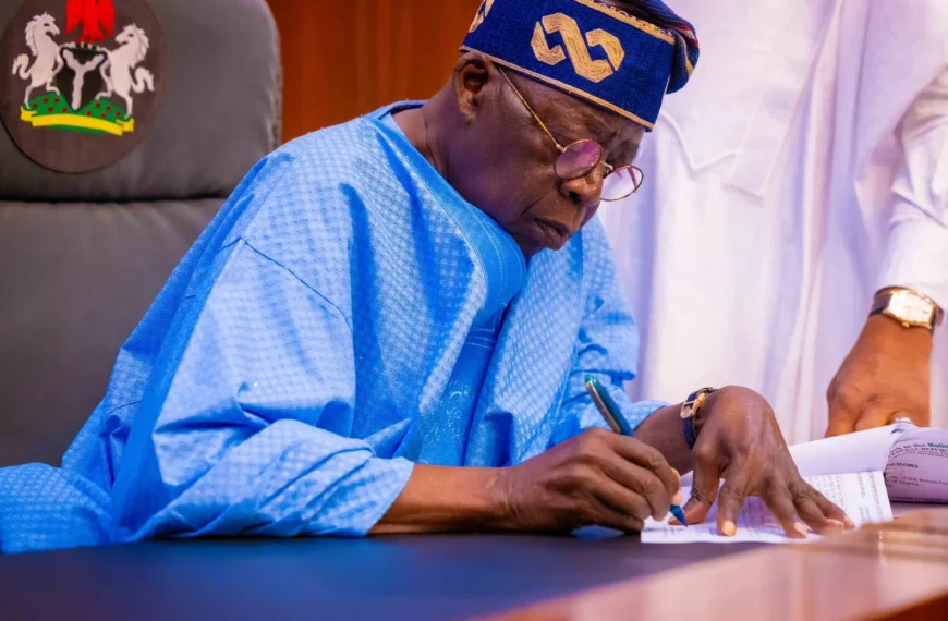 Tinubu Signs Landmark Tax Reform Bills into Law