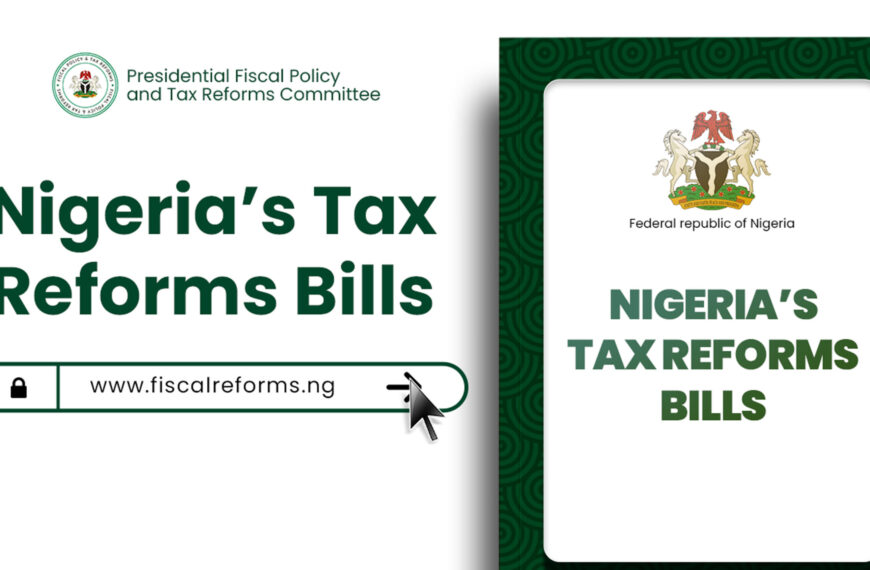 Things to Know About Nigeria’s New Tax Laws