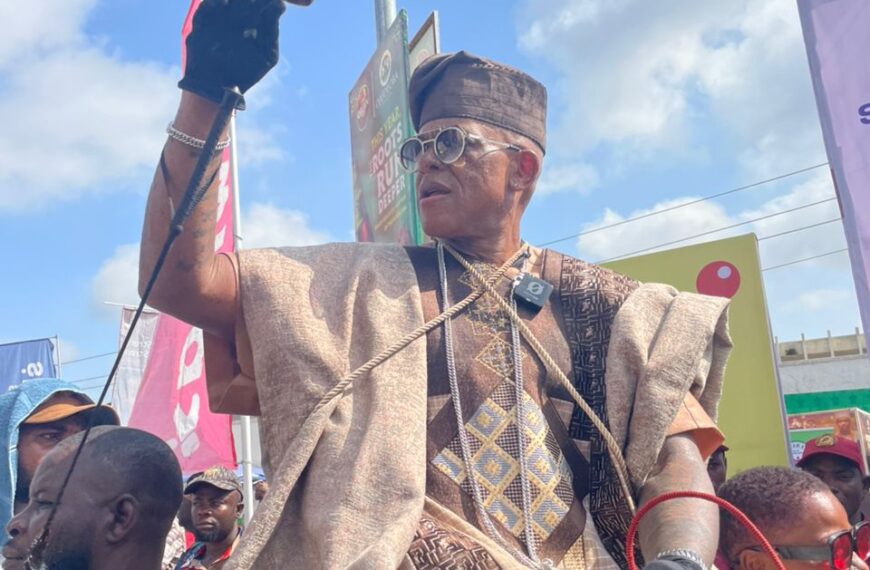 Ojude Oba 2025: Farooq Oreagba’s…