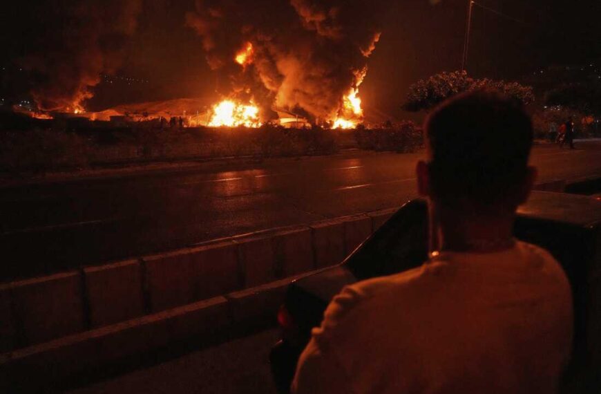 Israel Strikes Iranian State-Run TV During Live Broadcast After Missile Attack Kills 8 in Israel