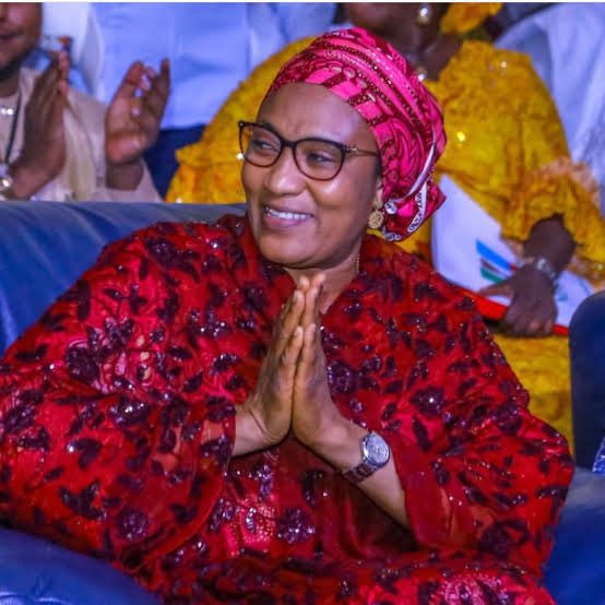 First Lady Celebrates Hajiya Nana…