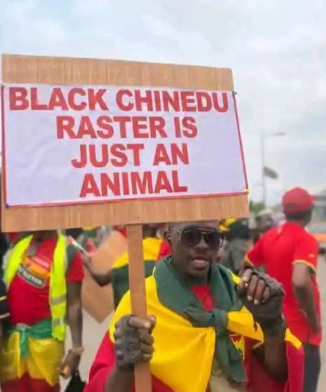Nigerians Must Go Protests in Ghana Spark Diplomatic Alarm