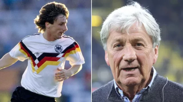 Frank Mill, 1990 World Cup…