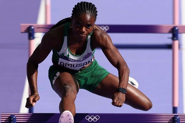 Amusan Clinches Fifth Straight National…