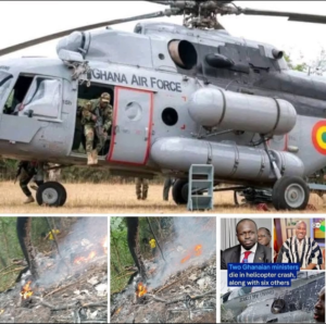 Ghana Probes Helicopter Crash That Claimed Two Ministers