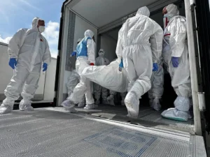 Ukraine Receives 1,000 Bodies from Russia in Latest…