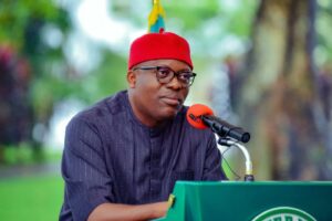 Governor Fubara Returns to Port Harcourt Amidst Warm…