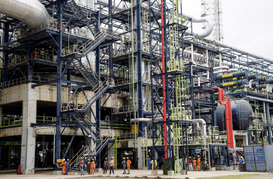 Nigeria Risks Fuel Scarcity as…