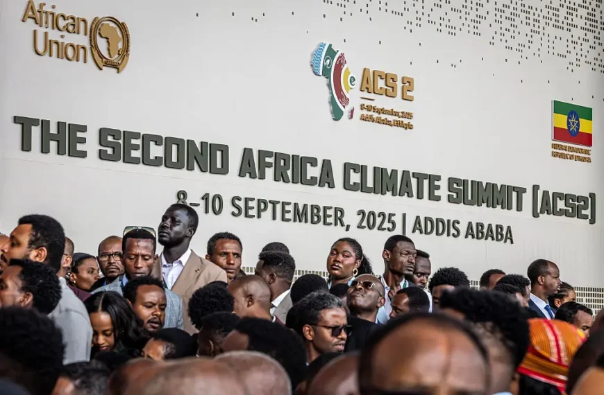 World Leaders Converge in Addis…
