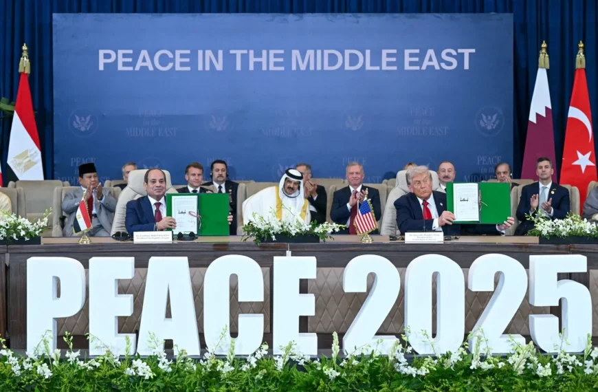 “Last Chance” for Peace: Egypt’s…