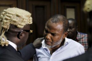 Nigerian Separatist Leader Sacks Lawyers at Start of&hellip;