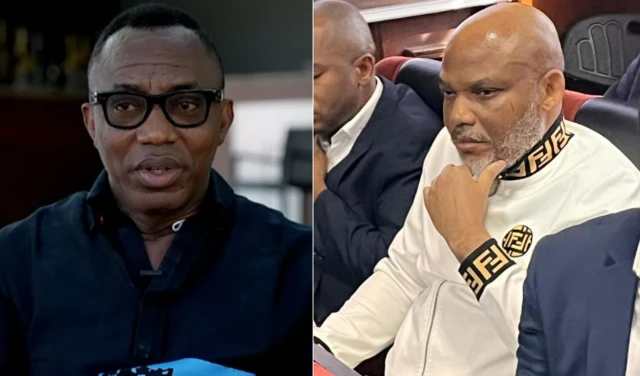 Arrests at Abuja Protest: Brother, Lawyer of Nnamdi Kanu Detained Amid Demands for His Release