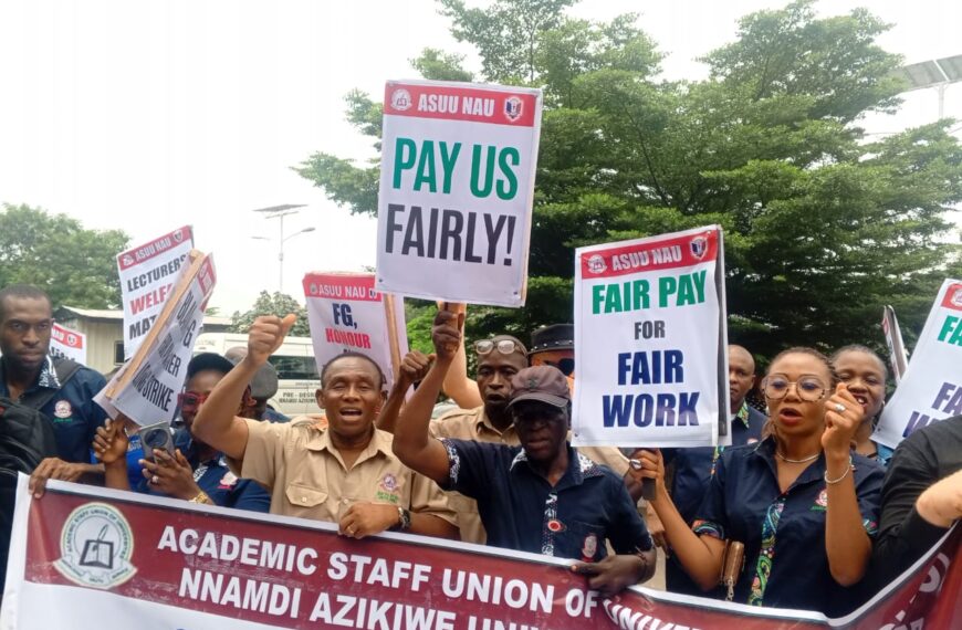Reps Wade into ASUU–FG Face-Off…