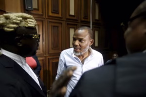 Nnamdi Kanu Waives Defence in Terrorism Trial, Judge&hellip;