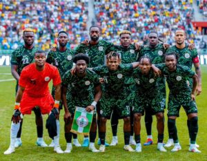 Super Eagles Climb Four Spots to 41st in…