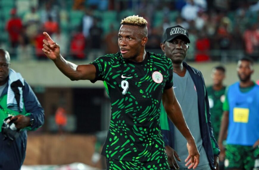 BREAKING: Nigeria Crush Benin in 2026 World Cup Qualifier