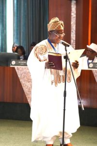 President Tinubu Urges INEC Chair Amupitan to Ensure Transparent, Violence-Free 2027 Elections