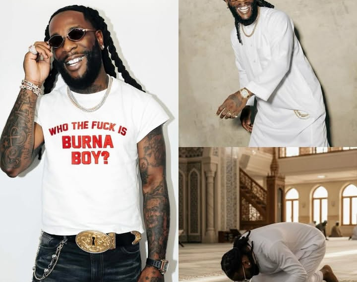 Burna Boy: Why I Converted from Christianity to Islam