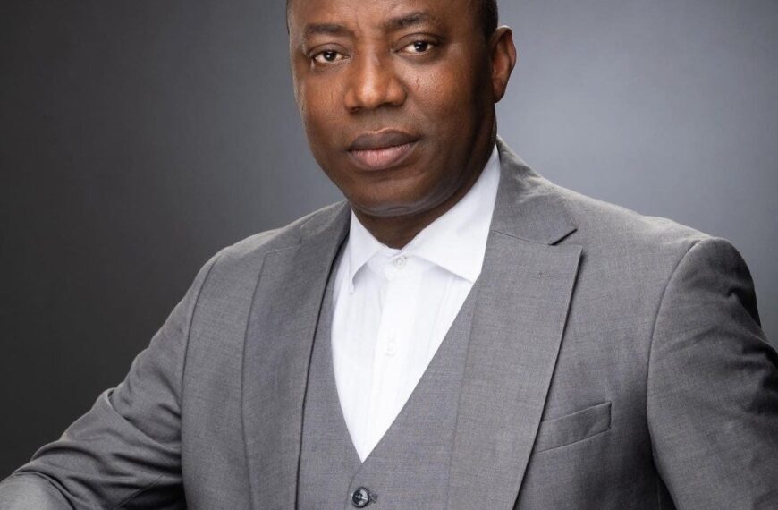 Police Declare Omoyele Sowore Wanted Over Planned Protest in Lagos
