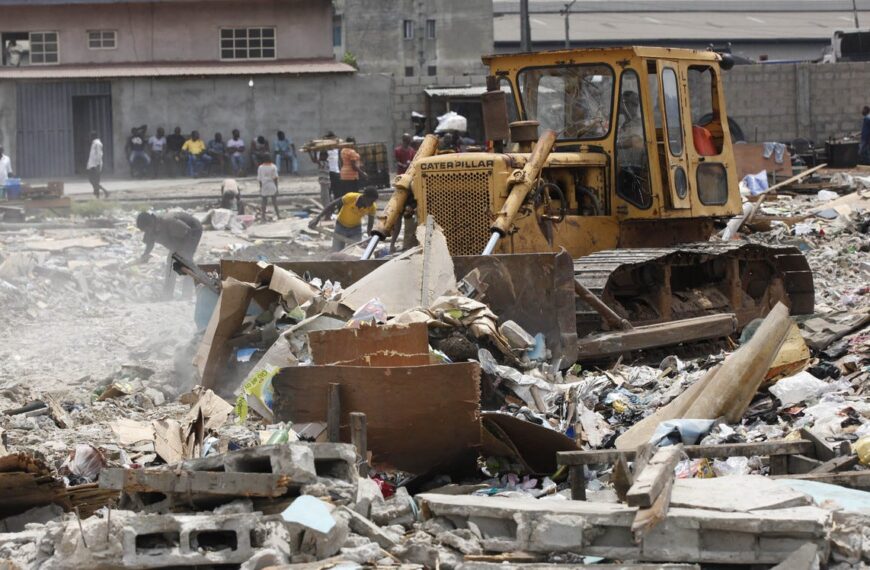 House Demolitions in Lagos State: Environmental Protection or Land Grab?