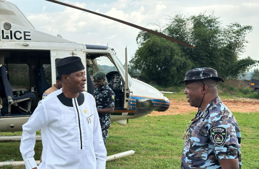 Police Deploy Helicopter, Drones to Anambra Ahead of Guber Polls