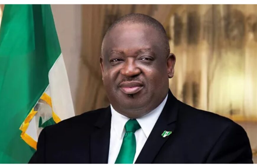 BREAKING: Plateau Governor, Mutfwang Officially Joins APC